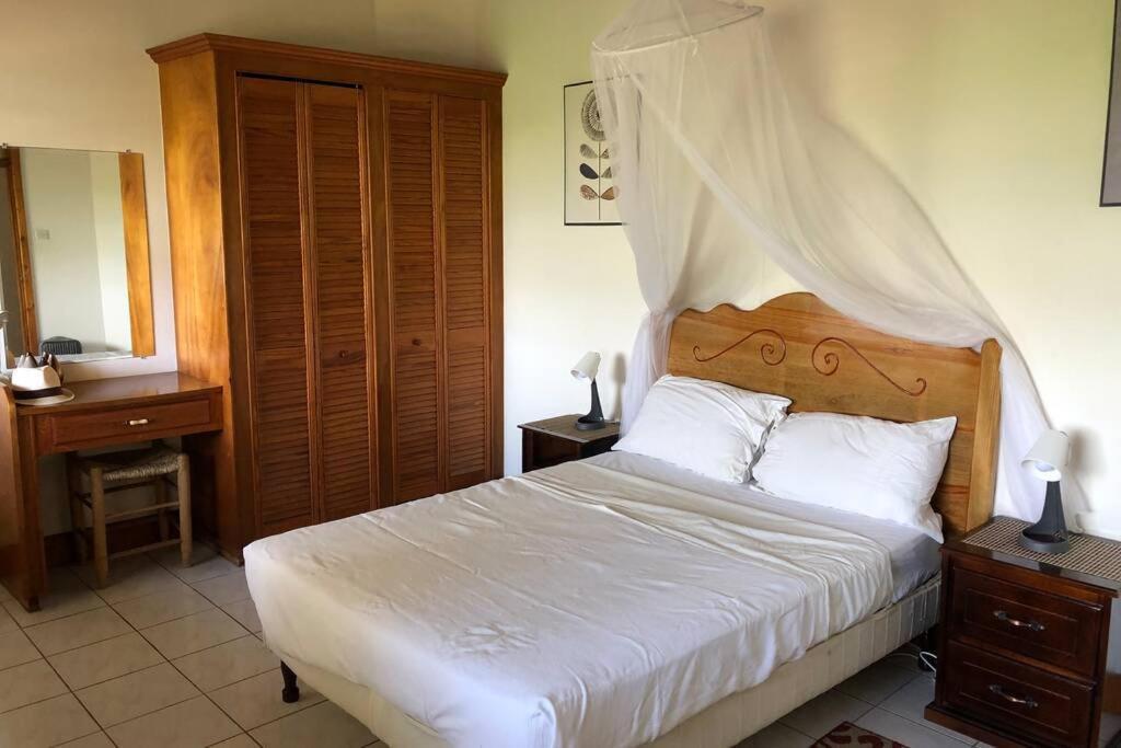 Delightful 4Bed Modern Villa With Wifi โกรส อิส์ลีต ภายนอก รูปภาพ