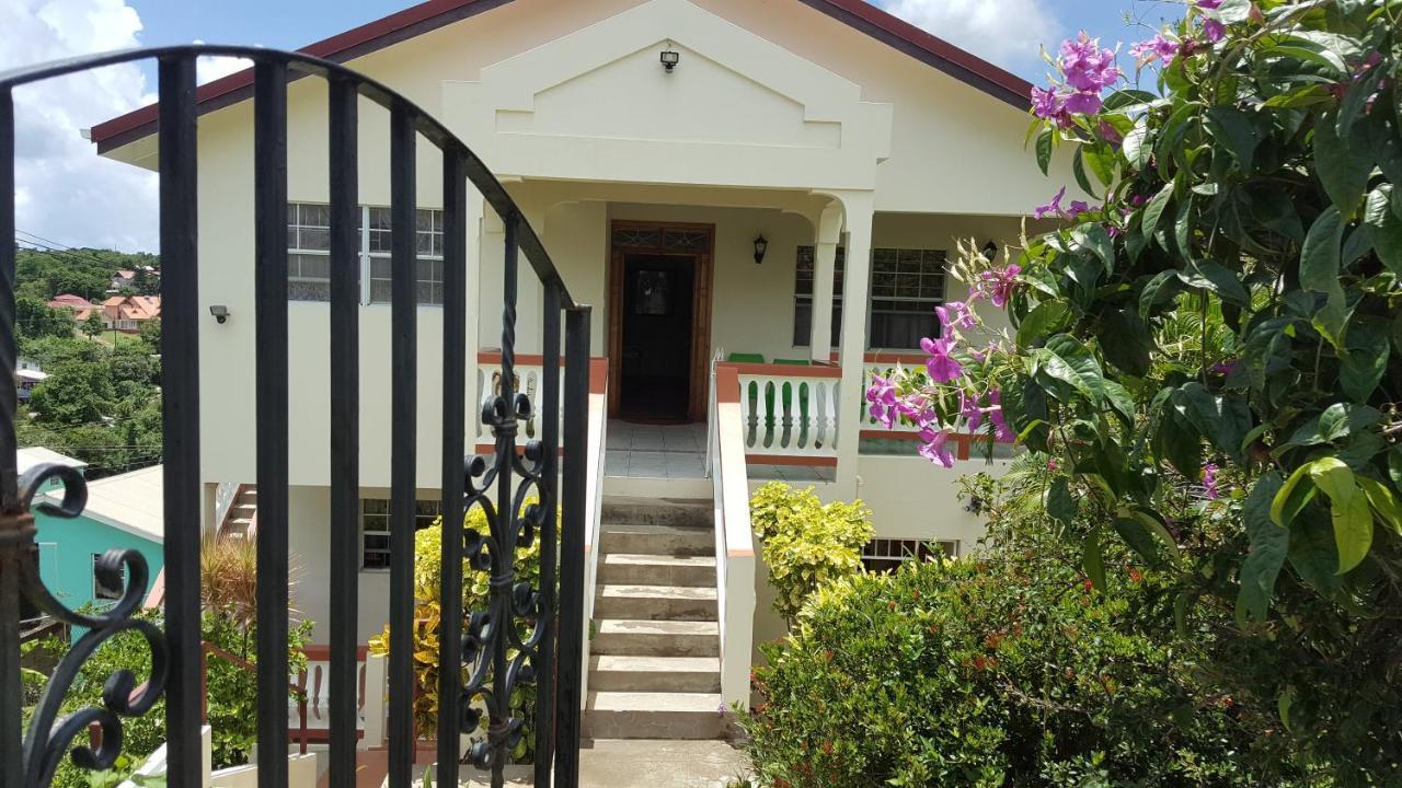 Delightful 4Bed Modern Villa With Wifi โกรส อิส์ลีต ภายนอก รูปภาพ